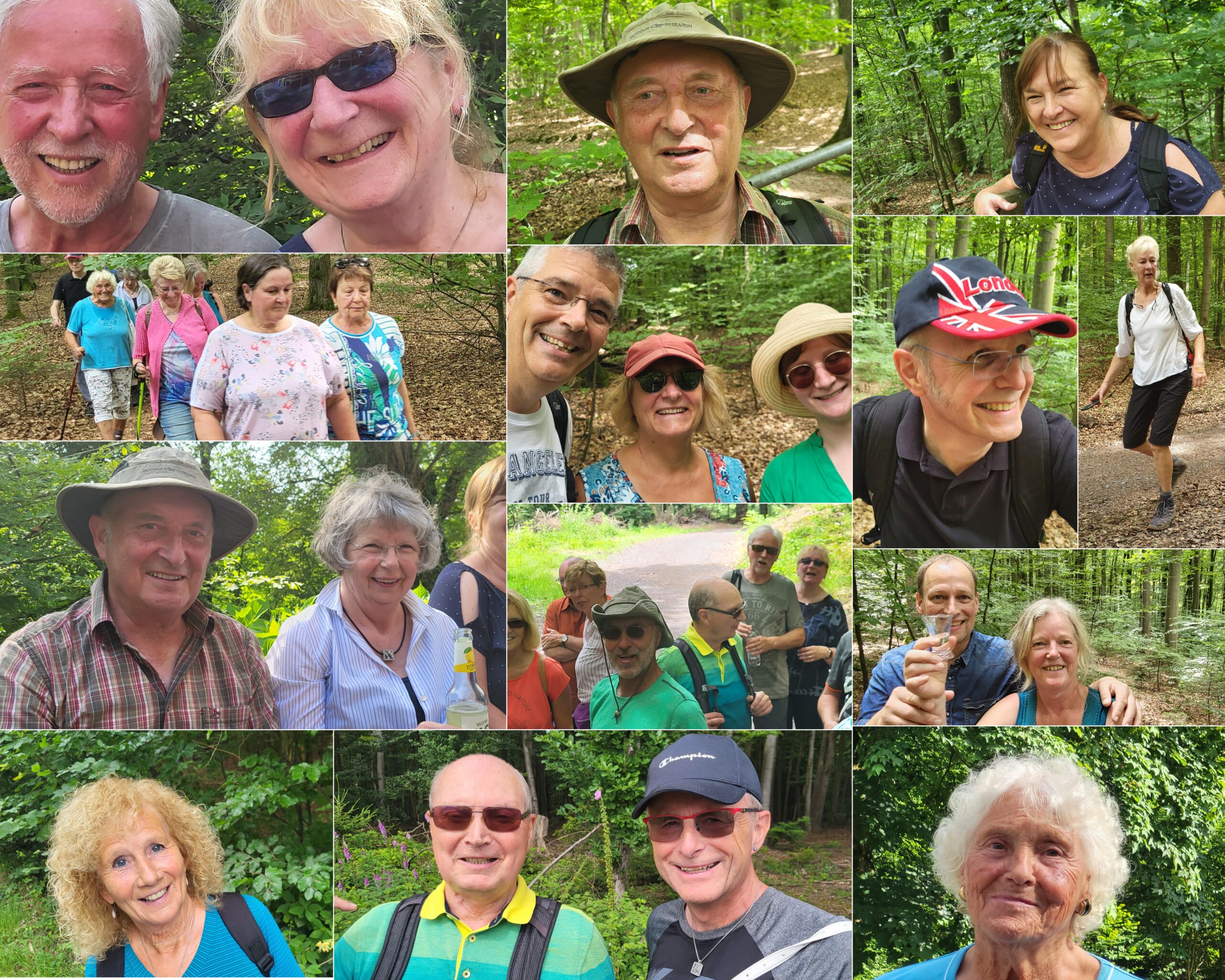 Schön war’s – Wandertag am 29.06.2024