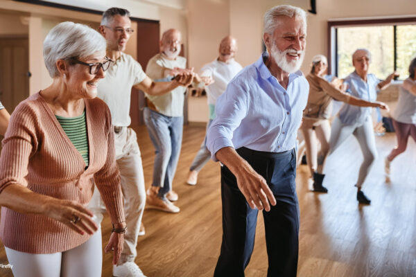 Neue Line Dance-Gruppe für Senioren